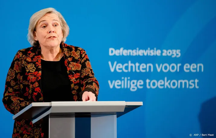 defensie is laat met zijn toekomstvisie