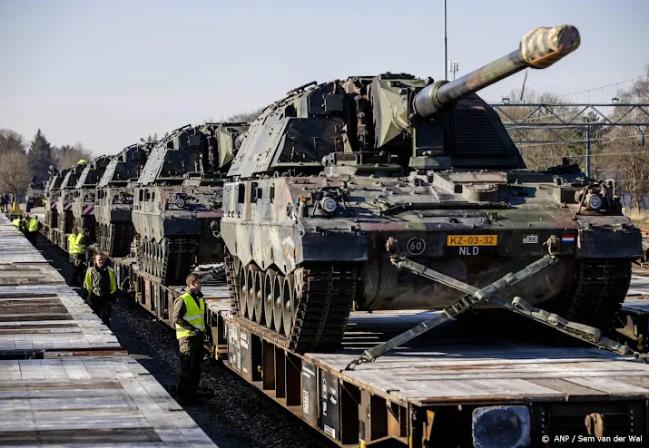 defensie krijgt half miljard compensatie voor leveringen oekraine