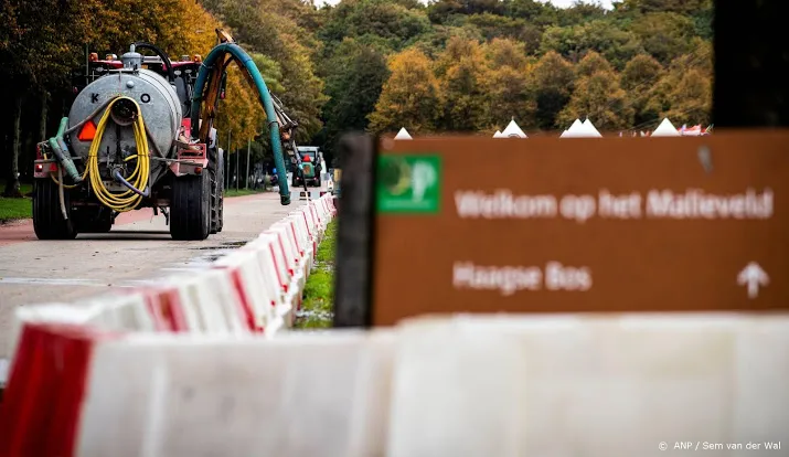 defensie sluit woensdag wegen den haag af