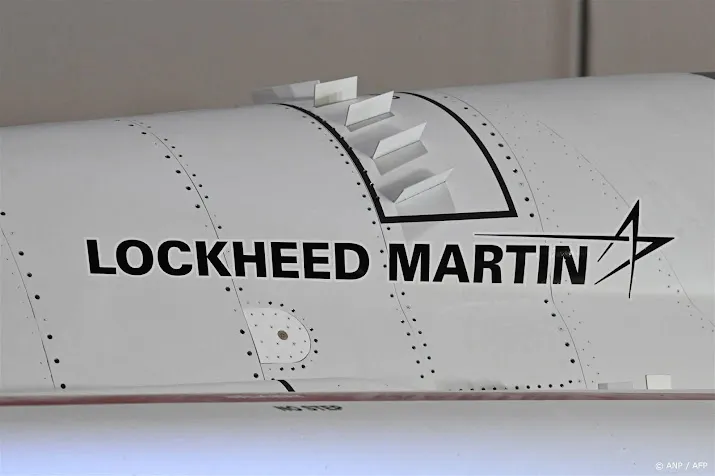 defensieconcern lockheed martin ziet orders nieuw record bereiken