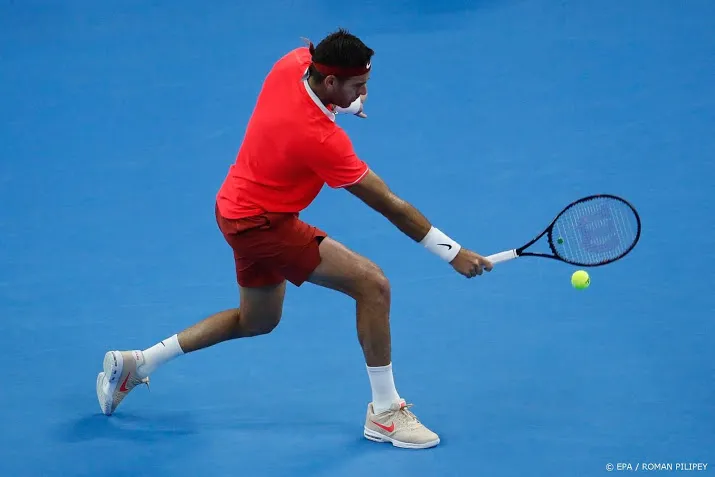 del potro meldt zich af voor australian open