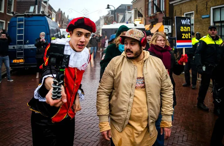 demonstratie dokkum rustig verlopen