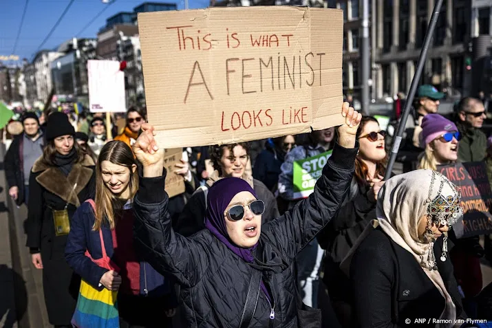 demonstratie in utrecht op internationale vrouwendag