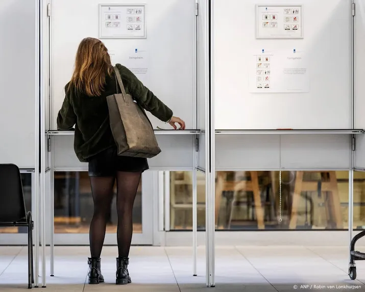 den haag bouwt stemtenten voor kamerverkiezingen
