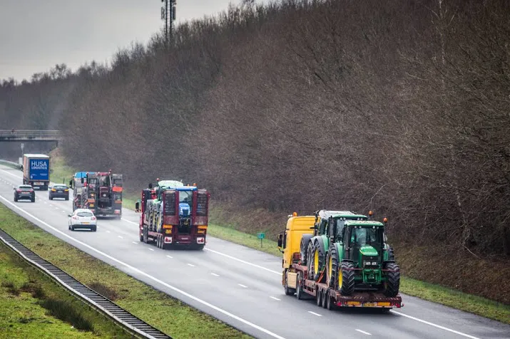 den haag verbiedt protest met tractoren