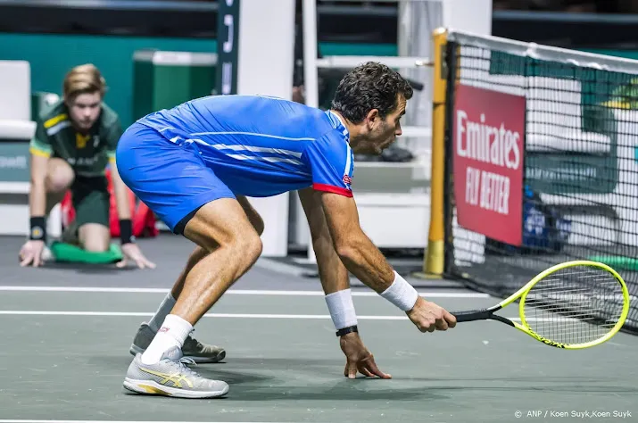 derde ronde us open eindstation voor dubbel rojer en koolhof