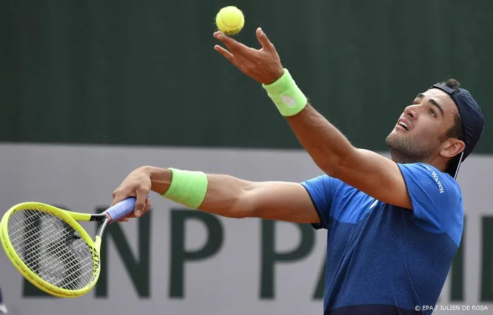 derde toernooizege tennisser berrettini