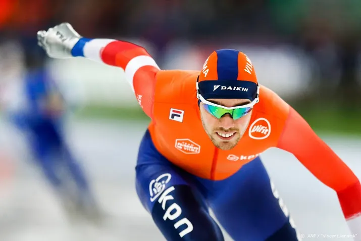 derde wereldtitel allround op rij voor schaatser roest