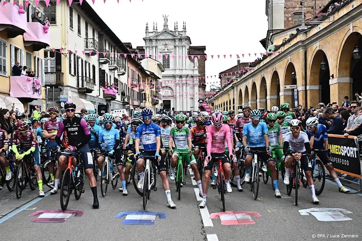 dertiende etappe giro ditalia verder ingekort