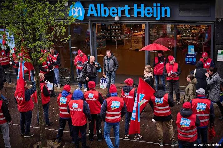 deskundige boodschappen nog duurder door staking bij albert heijn