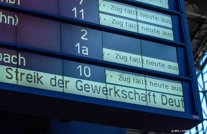 deutsche bahn komt met nieuw voorstel in loonconflict machinisten