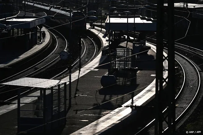 deutsche bahn staking in goederenvervoer is begonnen
