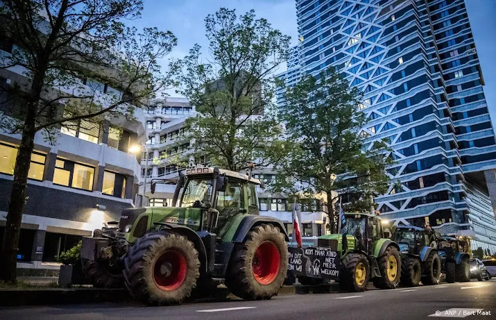 dinsdag mogelijk weer boerenactie tegen stikstofbeleid