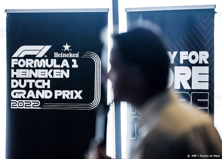 directeur circuit zandvoort geen signalen over rookpotten zondag