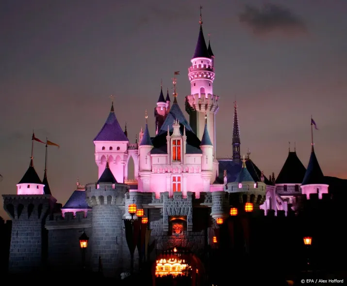 disney blies jarenlang omzetten op