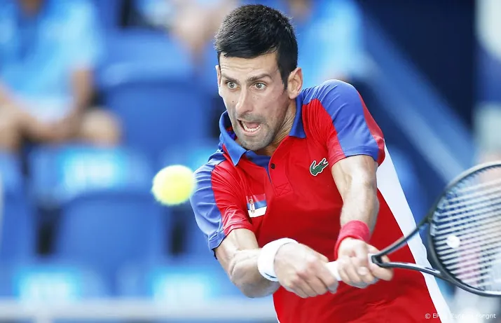 djokovic 34 kijkt al vooruit naar spelen van 2024 in parijs