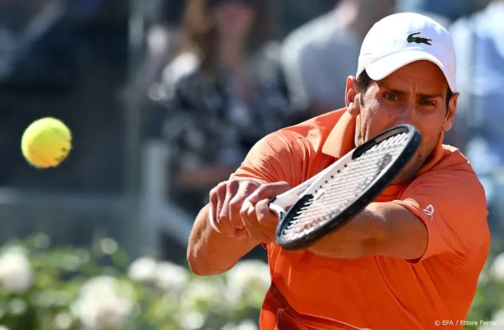 djokovic boekt in rome eerste toernooizege van het jaar