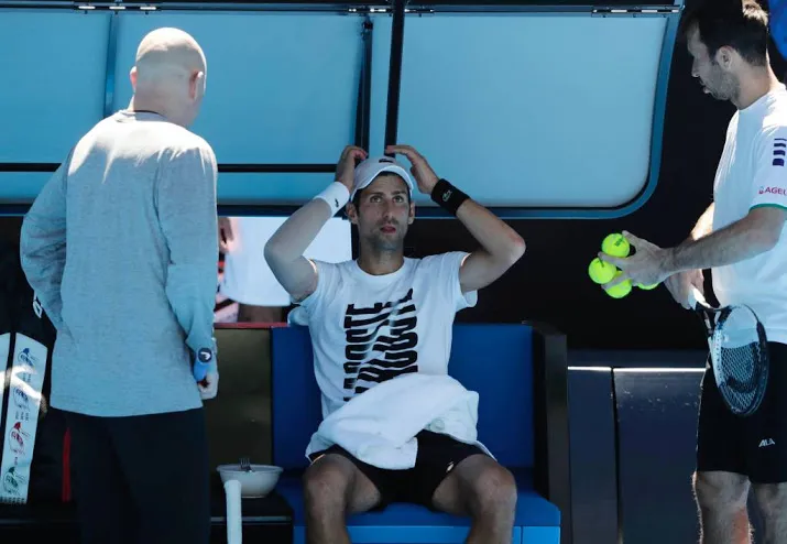 djokovic breekt ook met coach stepanek