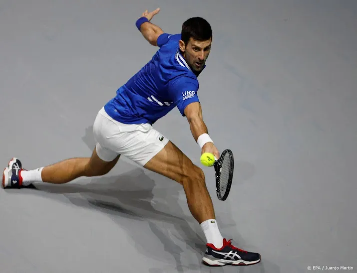 djokovic denkt nog over deelname australian open