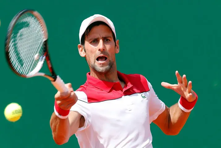 djokovic doorstaat test in monte carlo