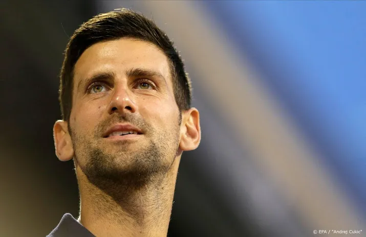 djokovic en echtgenote testen negatief op covid 19