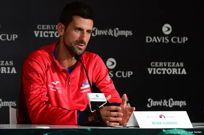 djokovic gaat volgend jaar vol voor olympische spelen