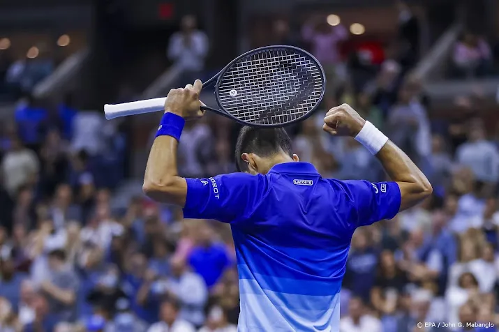 djokovic gaat voor vier op rij en record op us open