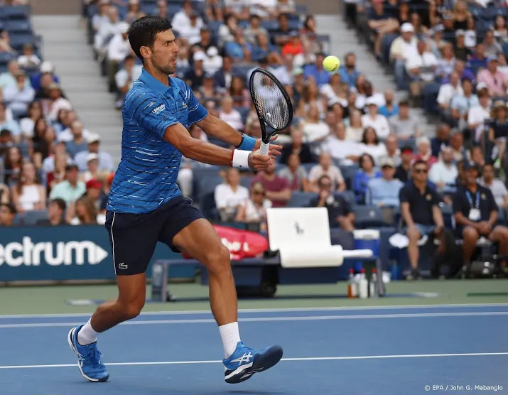 djokovic in drie sets langs carballes baena