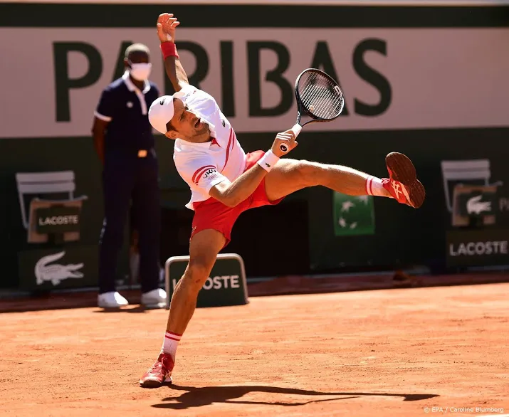 djokovic is derde tennisser die alle grandslams twee keer wint