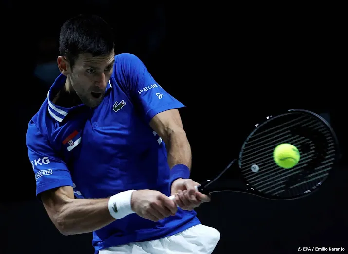 djokovic met vrijstelling voor coronavaccin naar australian open