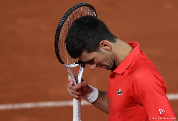 djokovic moppert over late aanvang avondpartijen roland garros