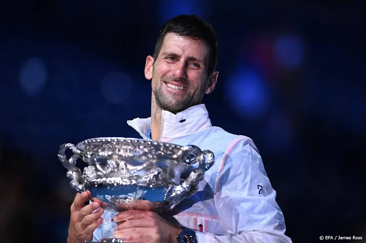 djokovic na 22e grandslamzege grootste overwinning in mijn leven