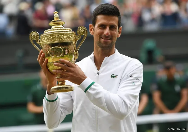 djokovic na winst wimbledon zeker van deelname atp finals