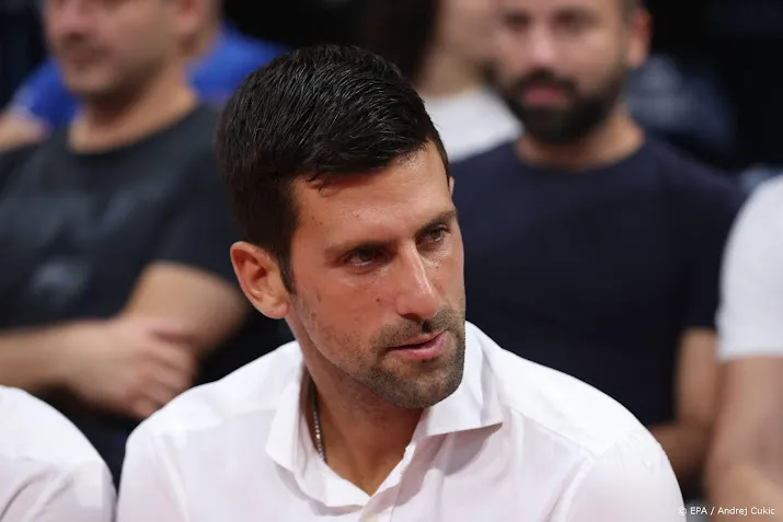 djokovic niet met servie in daviscup