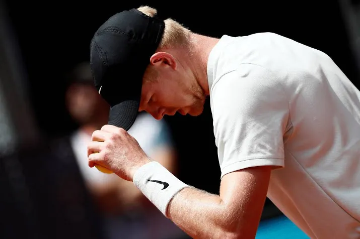 djokovic onderuit tegen edmund