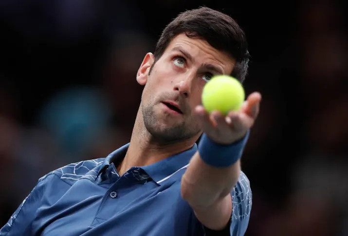 djokovic passeert geblesseerde nadal