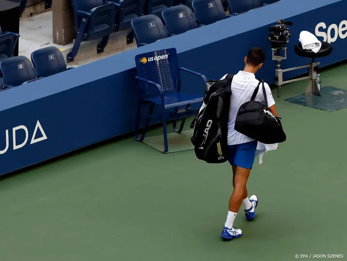 djokovic roept eigen fans tot de orde na beschimpen lijnrechter
