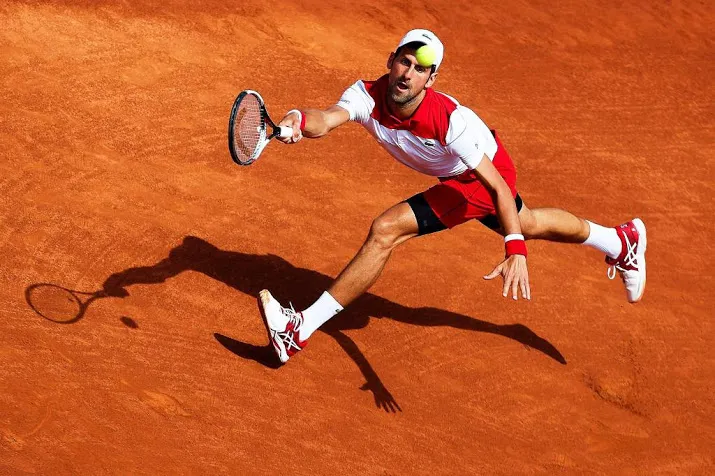 djokovic snel klaar in barcelona