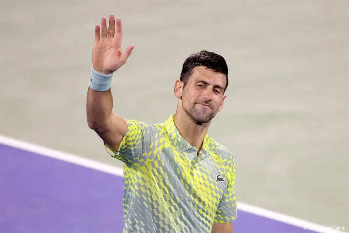 djokovic tegenstander van griekspoor in derde ronde parijs bercy