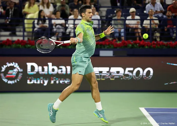 djokovic terug op eerste plaats van de zandschulp naar 31e plek