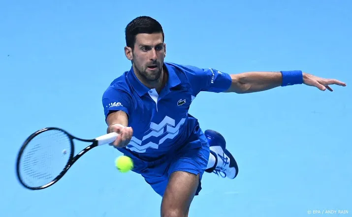 djokovic twijfelt aan deelname atp cup