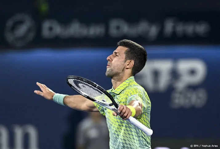 djokovic verwacht turbulente strijd om nummer 1 positie