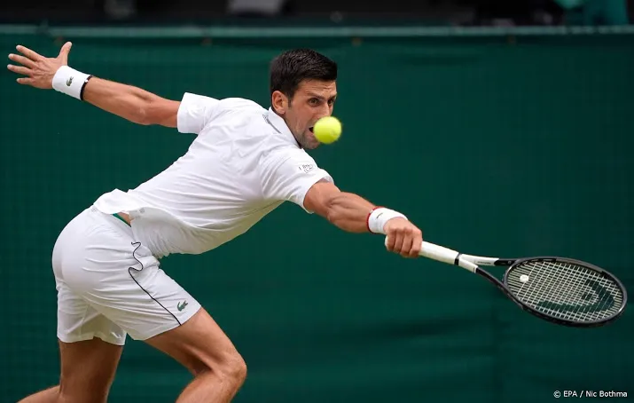 djokovic via goffin simpel naar halve finale