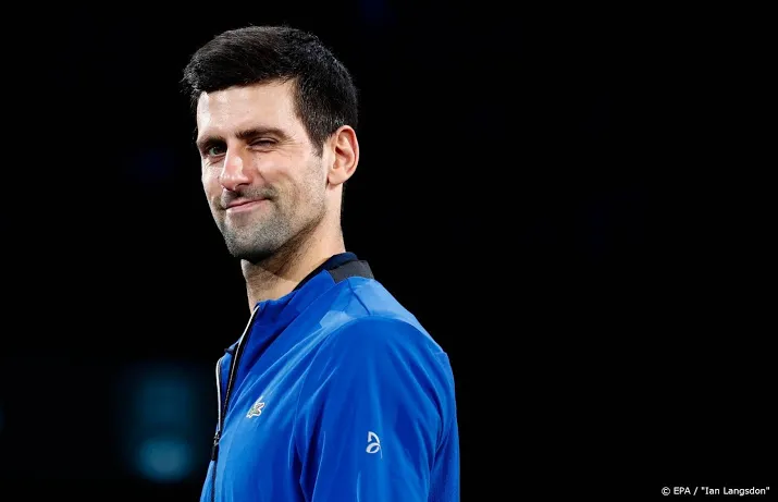 djokovic voor vijfde keer de beste in parijs