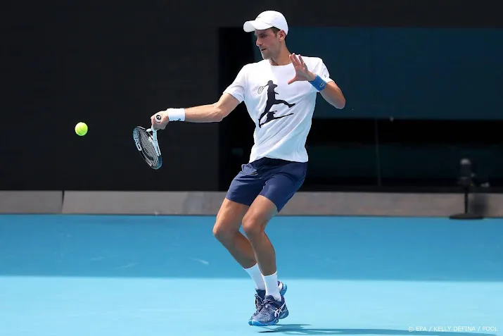 djokovic wellicht alleen gevaccineerd op roland garros