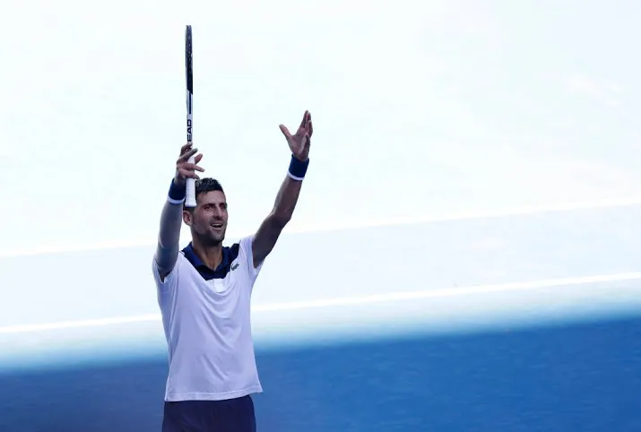 djokovic wint ook vijftiende duel met monfils