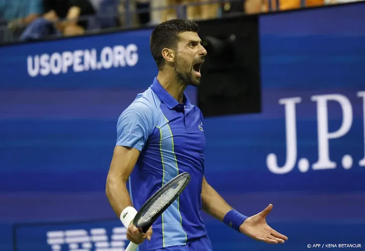 djokovic wint us open en pakt 24e grandslamtitel