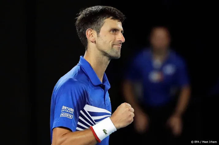 djokovic zou zeker kaartje voor finale kopen