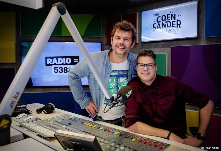 djs coen en sander stappen over naar nieuwe radiozender joe