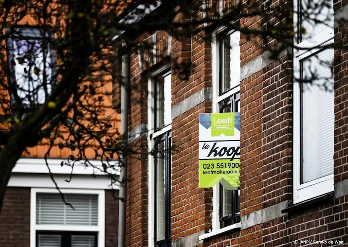 dnb mismatch op woningmarkt voor ruim vijfde huishoudens